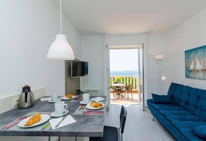 1 Bedroom Deluxe Apartment Sea View, Villa Panorama Dubrovnik
