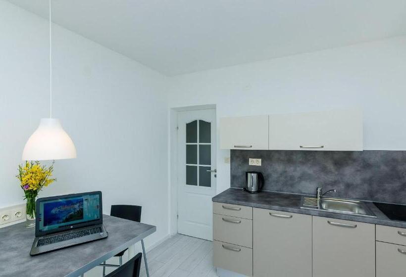 آپارتمان سوپریور 1 خوابه با چشم‌انداز دریا, Villa Panorama Dubrovnik