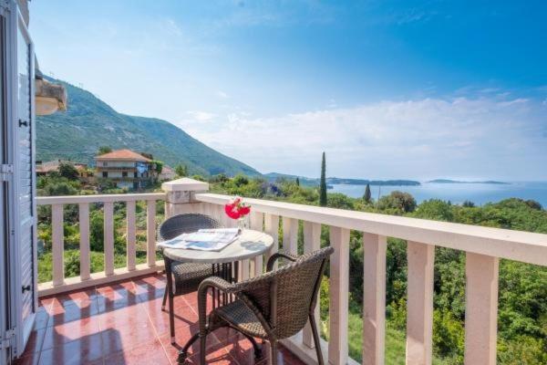 آپارتمان پرمیوم 1 خوابه با چشم‌انداز دریا, Villa Panorama Dubrovnik