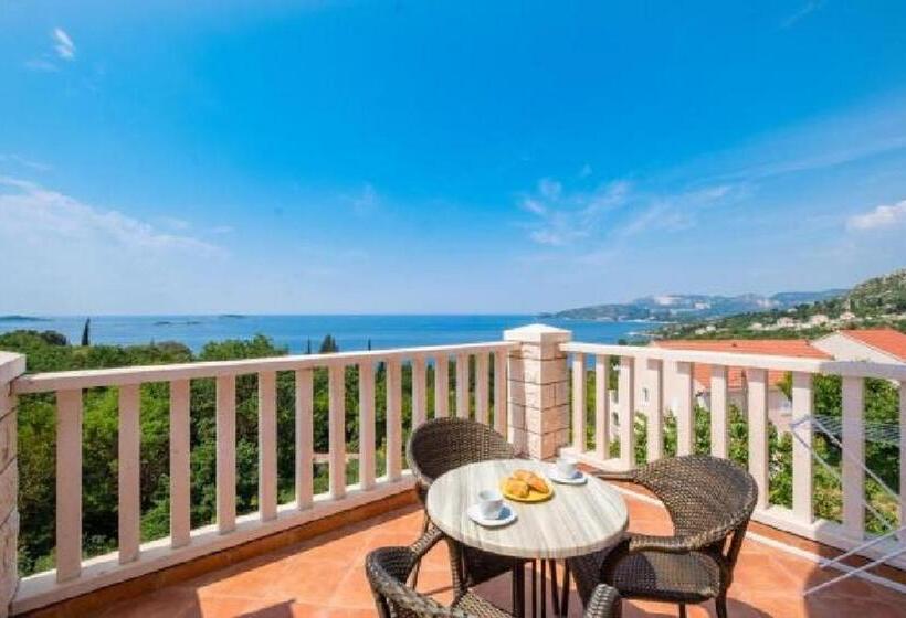 1 Bedroom Deluxe Apartment Sea View, Villa Panorama Dubrovnik