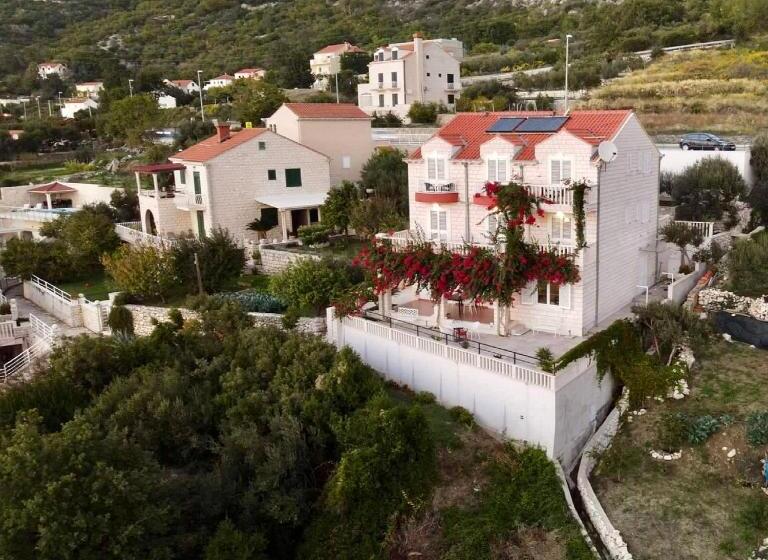 آپارتمان پرمیوم 1 خوابه با چشم‌انداز دریا, Villa Panorama Dubrovnik