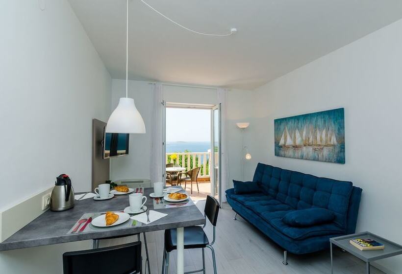 1 Bedroom Deluxe Apartment Sea View, Villa Panorama Dubrovnik