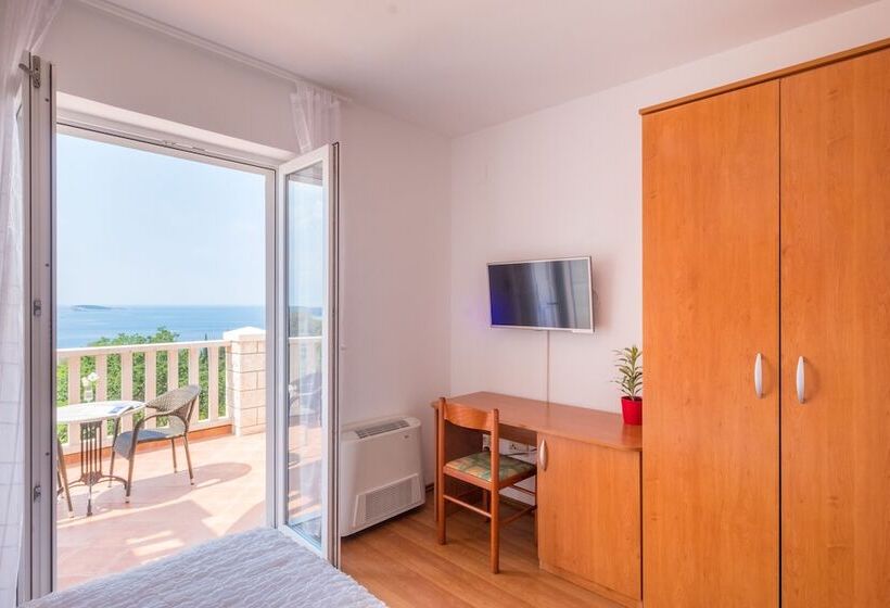 اتاق لوکس با چشم‌انداز دریا, Villa Panorama Dubrovnik