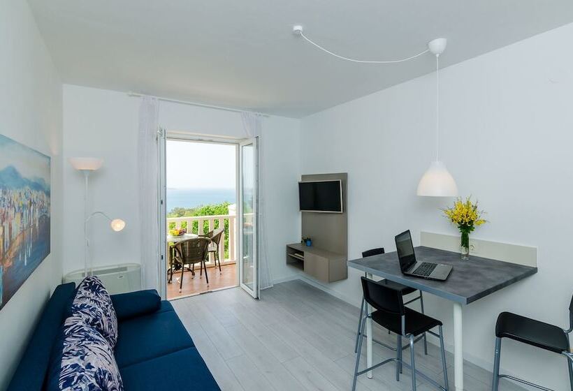 آپارتمان سوپریور 1 خوابه با چشم‌انداز دریا, Villa Panorama Dubrovnik