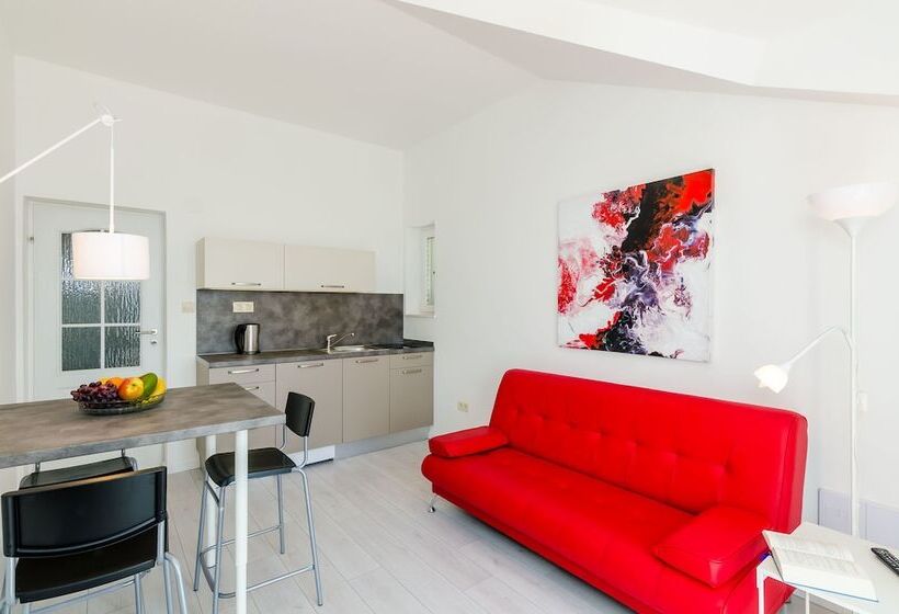 آپارتمان پرمیوم 1 خوابه با چشم‌انداز دریا, Villa Panorama Dubrovnik