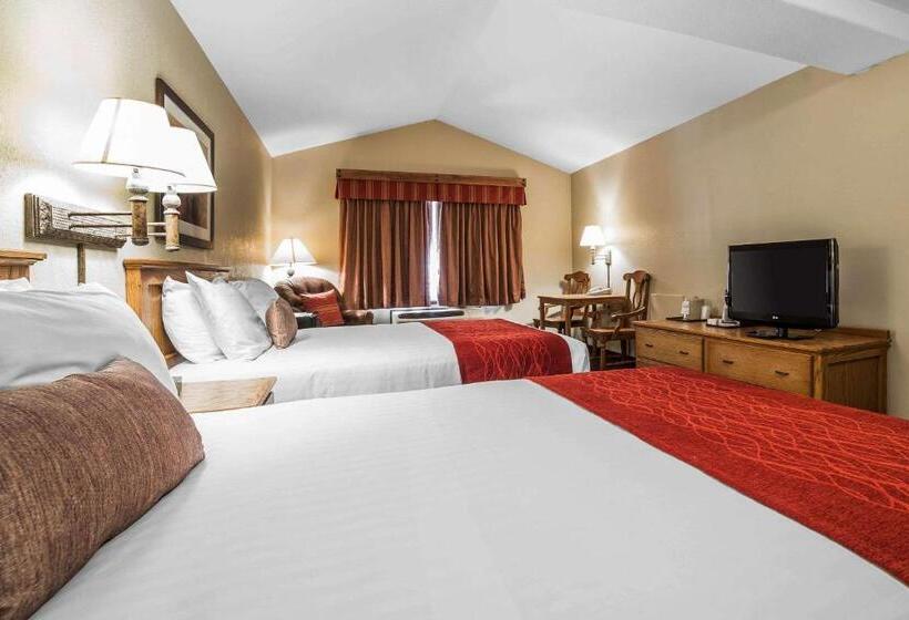 Номер Стандарт Вид на Горы, K Bar S Lodge, Ascend Hotel Collection