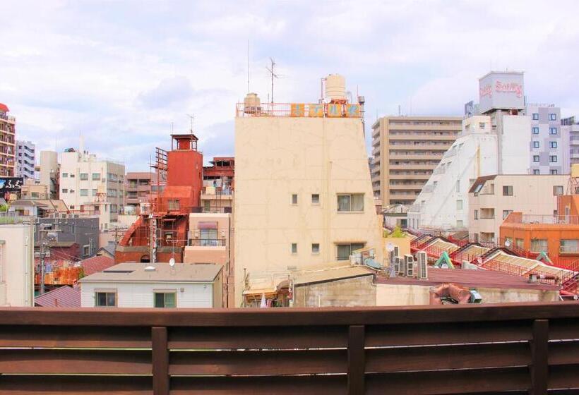 Семейный Номер, K S House Tokyo Oasis   Quality Hostel In Asakusa