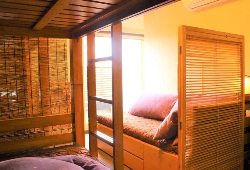 Семейный Номер, K S House Tokyo Oasis   Quality Hostel In Asakusa