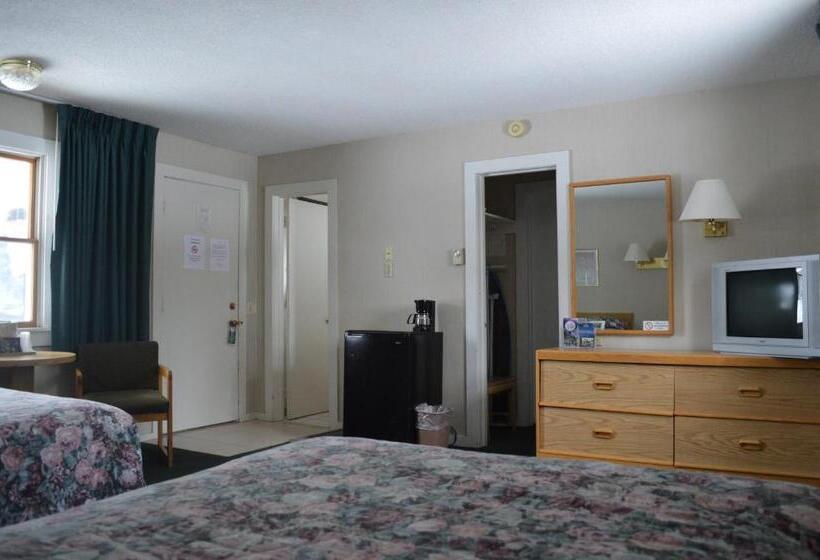 Номер Стандарт 2 Двуспальные Кровати, Maple Leaf Inn Lake Placid