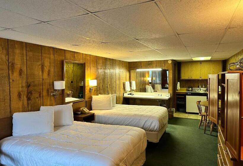 Номер Стандарт 2 Двуспальные Кровати, Maple Leaf Inn Lake Placid