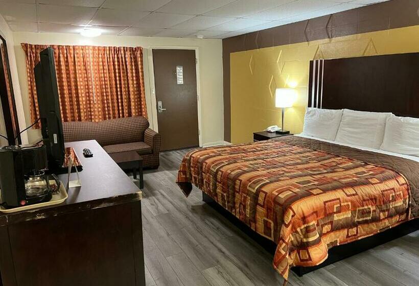 Стандартный Номер Кровать Кинг, Scottish Inns Tonawanda