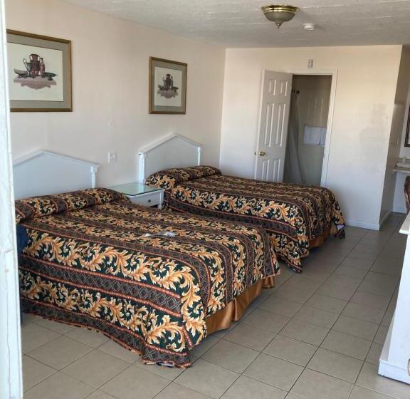 חדר סטנדרט שתי מיטות זוגיות, Surfside Motel   Seaside Heights