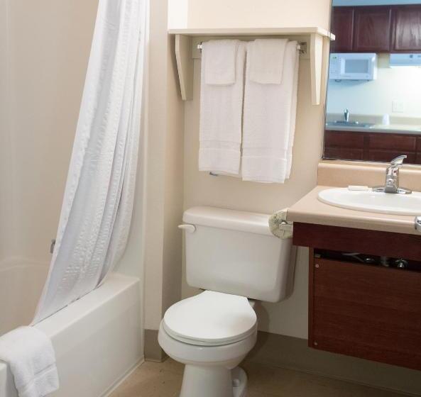Номер Стандарт 2 Двуспальные Кровати, Woodspring Suites Kansas City Liberty
