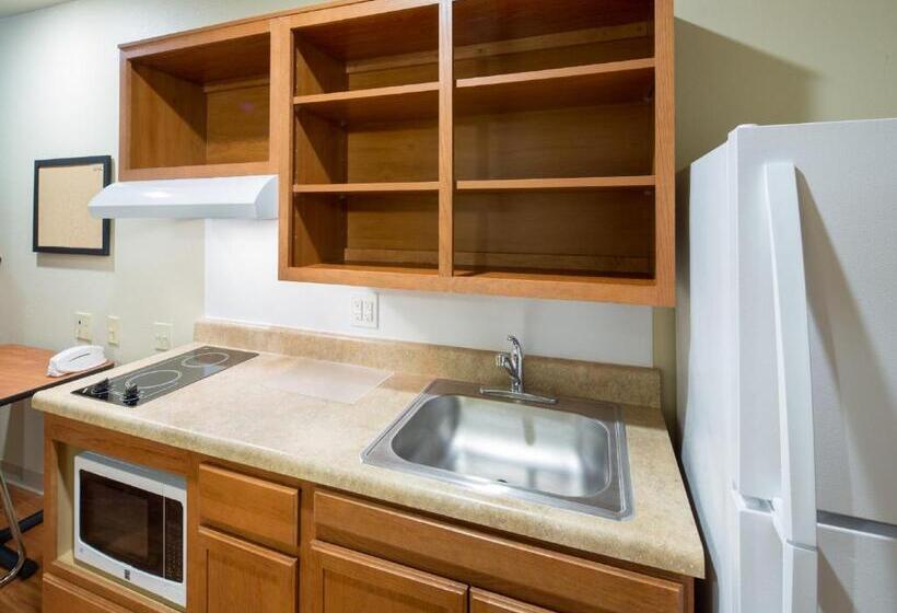 Номер Стандарт Адаптированный для Инвалидов, Woodspring Suites Kansas City Liberty