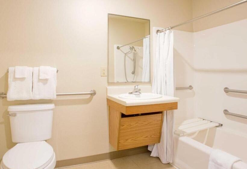 Люкс Адаптированный для Инвалидов, Woodspring Suites Kansas City Liberty