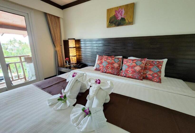 Номер Deluxe Вид на Море, Lanta Mermaid Boutique House