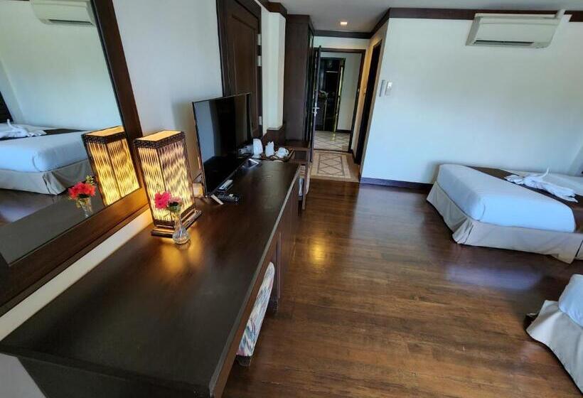 Номер Deluxe Вид на Море, Lanta Mermaid Boutique House