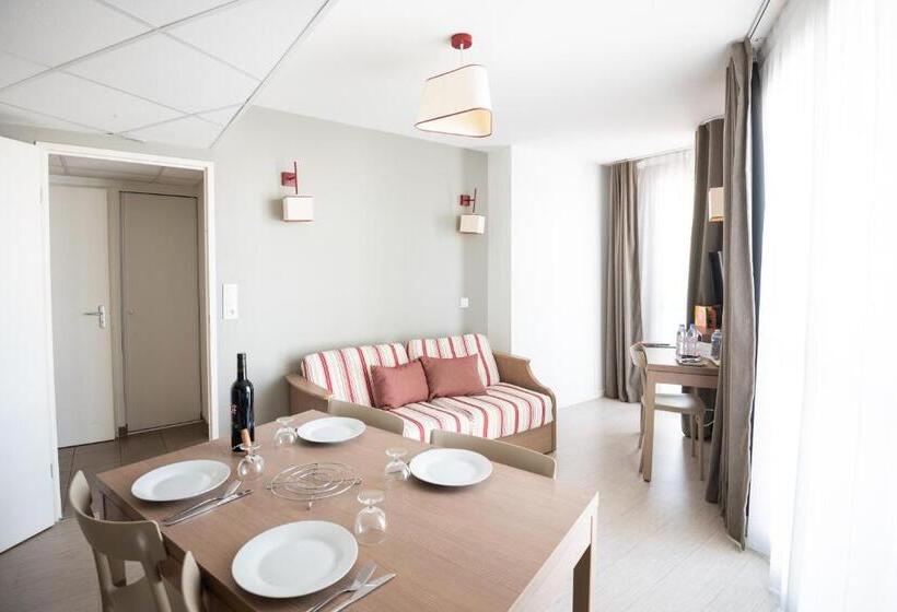 Апартаменты 1 Спальня, Zenitude Hôtel Résidences Narbonne Centre