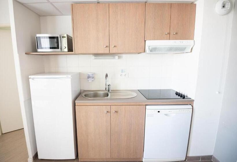 Апартаменты 1 Спальня, Zenitude Hôtel Résidences Narbonne Centre