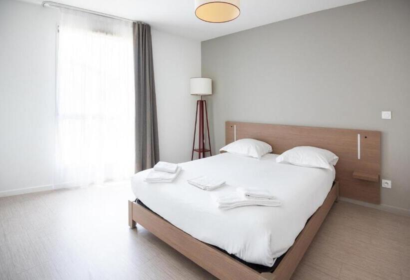 Апартаменты 2 Спальни, Zenitude Hôtel Résidences Narbonne Centre
