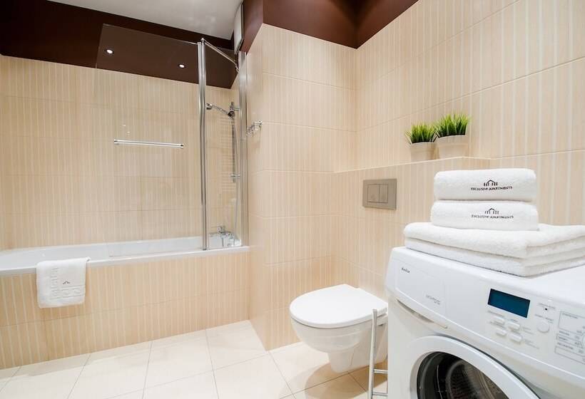 1 Yatak Odalı Lüks Daire, Inqse Warsaw | Centre