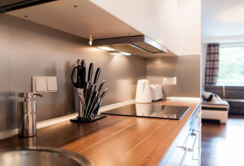 2 Yatak Odalı Lüks Daire, Inqse Warsaw | Centre