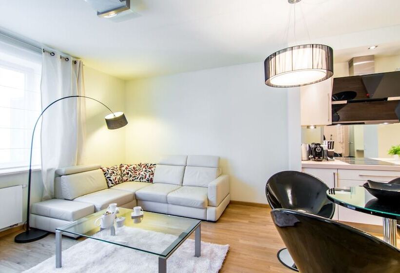 1 Yatak Odalı Lüks Daire, Inqse Warsaw | Centre