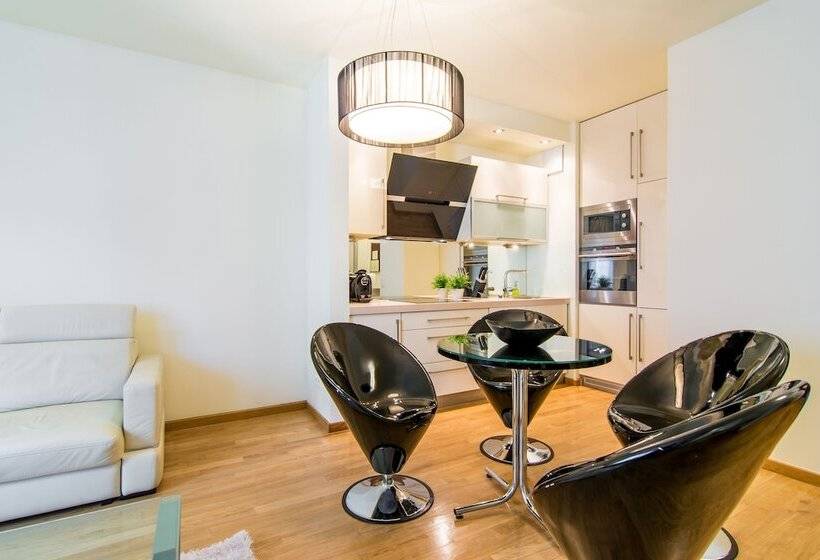 1 Yatak Odalı Lüks Daire, Inqse Warsaw | Centre