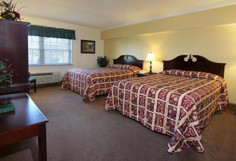 Номер Стандарт 2 Двуспальные Кровати, Birdinhand Family Inn