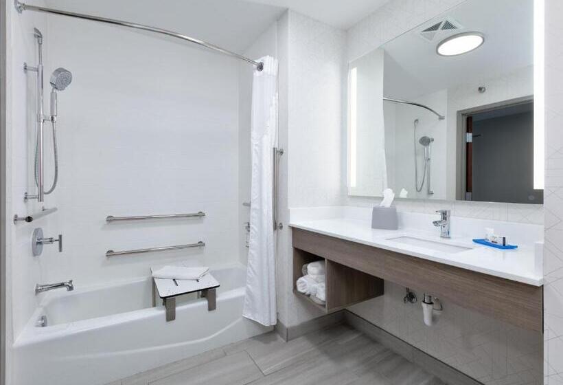 Номер Стандарт Адаптированный для Инвалидов, Holiday Inn Express Hotel & Suites Shakopee, An Ihg
