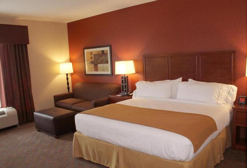 Номер Стандарт Кровать Кинг Адаптированный для Инвалидов, Holiday Inn Express & Suites Paducah West, An Ihg
