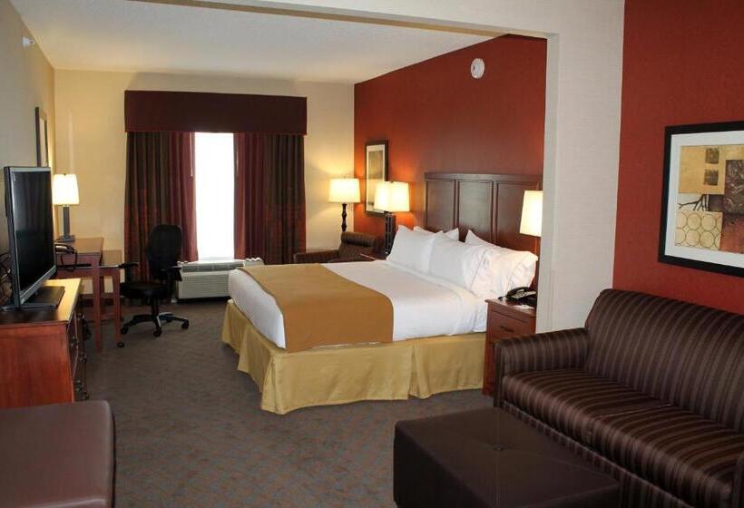 Люкс Кровать Кинг, Holiday Inn Express & Suites Paducah West, An Ihg
