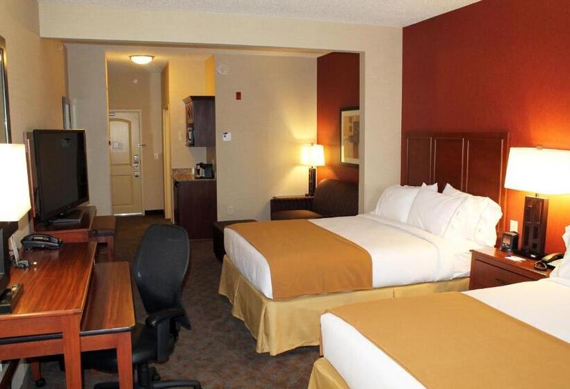 Люкс, Holiday Inn Express & Suites Paducah West, An Ihg