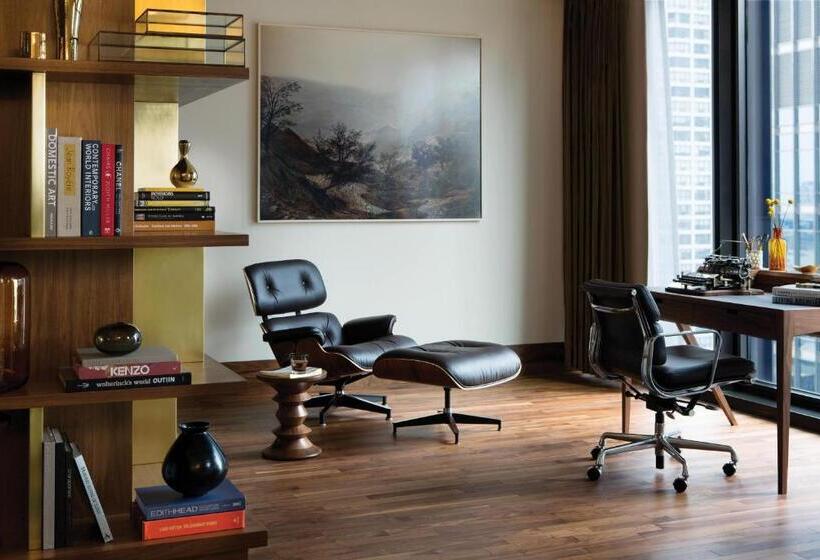 Люкс Клуб, The Langham, Chicago