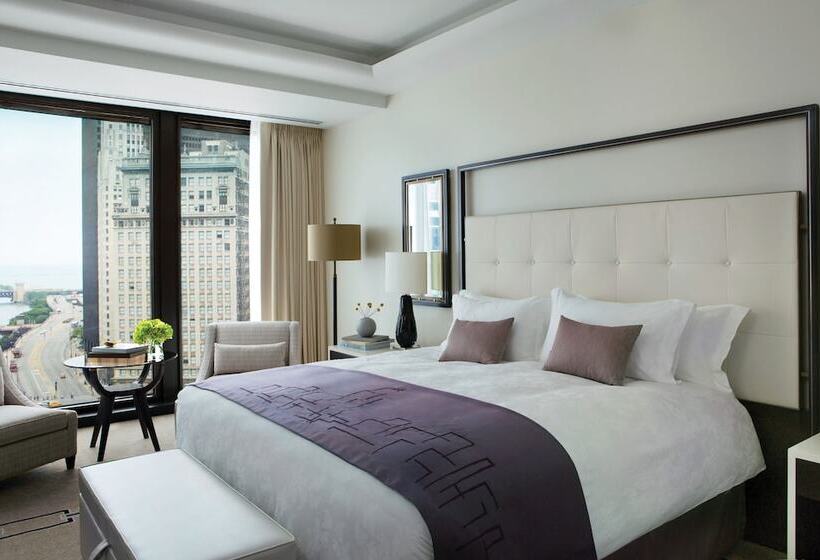 Номер Стандарт Адаптированный для Инвалидов, The Langham, Chicago
