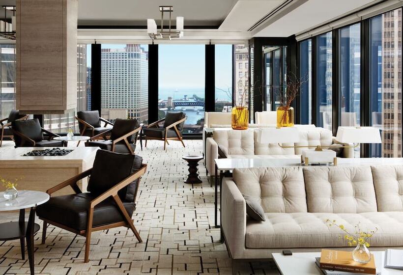 Люкс Адаптированный для Инвалидов, The Langham, Chicago