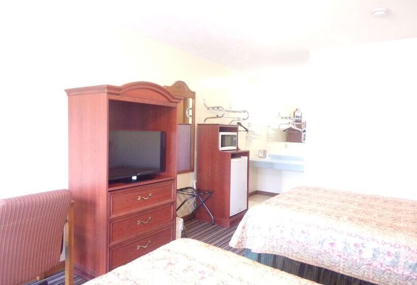 Номер Стандарт 2 Двуспальные Кровати, Huggy Bear Motel