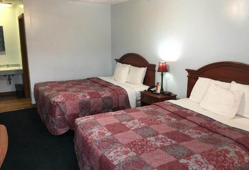 ２ダブルベッドのスタンダードルーム, Huggy Bear Motel