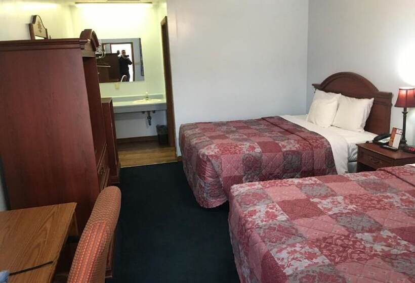 Номер Стандарт 2 Двуспальные Кровати, Huggy Bear Motel
