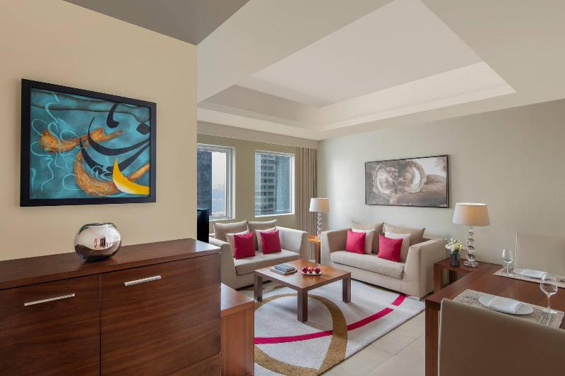 آپارتمان لوکس 1 خوابه, Marriott Executive Apartments City Center Doha