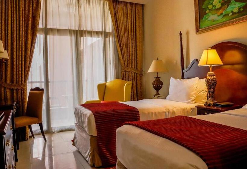 Апартаменты 1 Спальня Вид на Город, Mercure  Apartments Dubai Barsha Heights