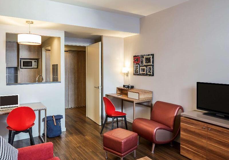 Апартаменты 1 Спальня, Aparthotel Adagio Liverpool City Centre