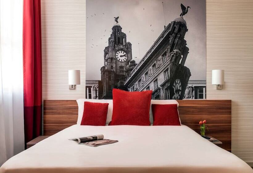 Апартаменты 1 Спальня, Aparthotel Adagio Liverpool City Centre