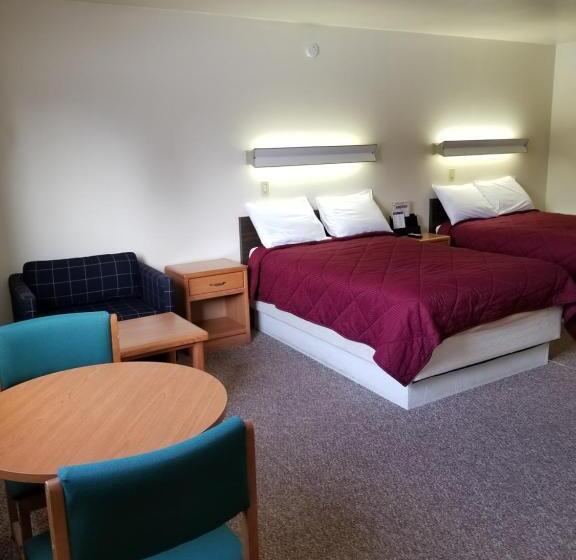 Номер Стандарт 2 Двуспальные Кровати, Home Motel Abbotsford