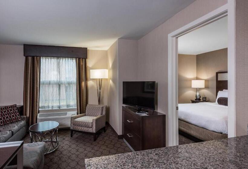 스위트 킹사이즈 침대, Residence Inn By Marriott Boston Needham