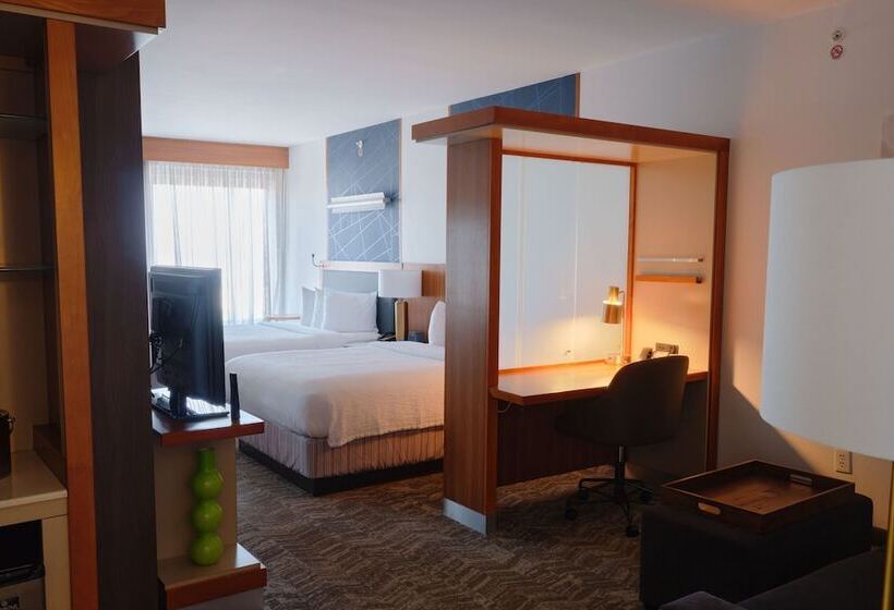 身障者適用スイートルーム, Springhill Suites By Marriott Dallas Richardson/plano
