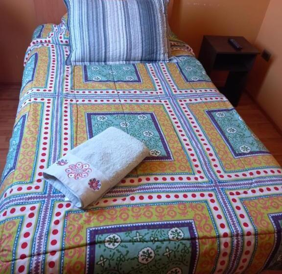 Номер Стандарт Индивидуальный, Hostal La Casona Alfredo Campos