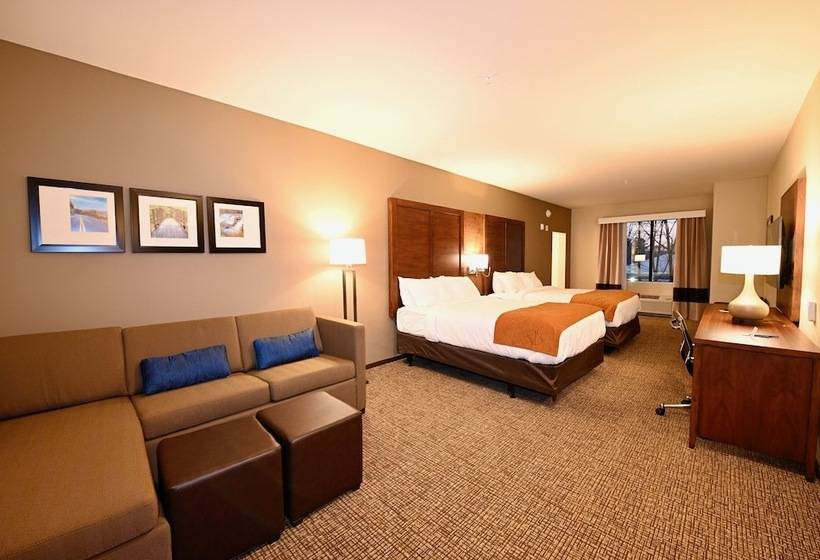 Люкс Адаптированный для Инвалидов, Comfort Suites