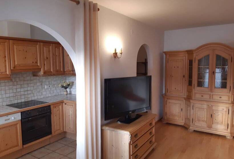１ベッドルームのデラックスアパートメント, Landhaus Klausnerhof Hotel Garni