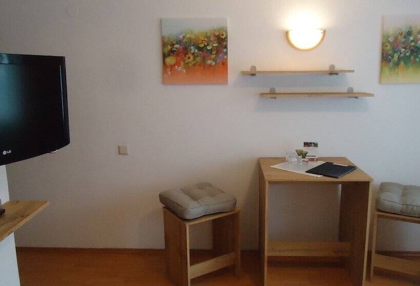 スタンダードシングルルーム, Landhaus Klausnerhof Hotel Garni
